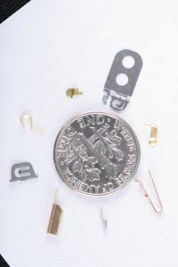 micro precision metal stamping