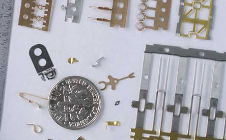 micro precision metal stamping | Metric Tool & Stamping | Coon Rapids MN